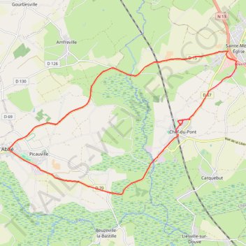 Itinéraire Nouveau parcours, distance, dénivelé, altitude, carte, profil, trace GPS