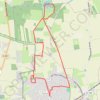 Itinéraire À la découverte du Marais - Fenain, distance, dénivelé, altitude, carte, profil, trace GPS