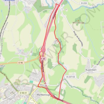 Itinéraire LA COLONNE DENACRE-12087864, distance, dénivelé, altitude, carte, profil, trace GPS