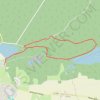 Itinéraire Entre l'étang du Hayon et l'étang de la Folie - Trélon, distance, dénivelé, altitude, carte, profil, trace GPS