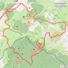 Itinéraire De Paugnat à Verrières et retour, distance, dénivelé, altitude, carte, profil, trace GPS