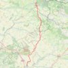 Itinéraire 2023-08-20 15:49:56, distance, dénivelé, altitude, carte, profil, trace GPS