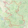 Itinéraire Le Puy-en-Velay, distance, dénivelé, altitude, carte, profil, trace GPS