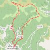 Itinéraire Bonperrier par les crêtes, distance, dénivelé, altitude, carte, profil, trace GPS