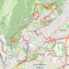 Itinéraire Bastille Mollard, distance, dénivelé, altitude, carte, profil, trace GPS