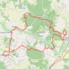 Itinéraire Chasseneuil sur bonnieure, distance, dénivelé, altitude, carte, profil, trace GPS