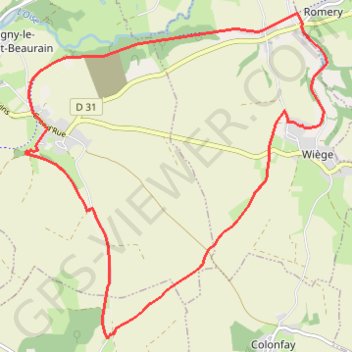 Itinéraire La vallée des agneaux, distance, dénivelé, altitude, carte, profil, trace GPS