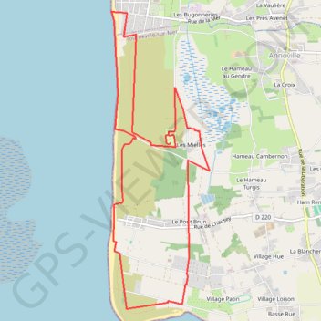 Itinéraire 1 - vdd_maradune_edition_2024-18317188-1709494777-626, distance, dénivelé, altitude, carte, profil, trace GPS