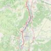 Itinéraire 15: ViaRhôna de Le Pouzin / Cruas à Chateauneuf du Rhône / Viviers, distance, dénivelé, altitude, carte, profil, trace GPS