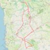 Itinéraire 0 - Tracer_Carandomoto_2026, distance, dénivelé, altitude, carte, profil, trace GPS
