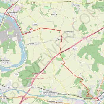 Itinéraire Le Bois de la Barre, distance, dénivelé, altitude, carte, profil, trace GPS