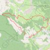 Itinéraire Boucle au départ de Puy Chalvin, distance, dénivelé, altitude, carte, profil, trace GPS