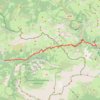 Itinéraire Via-Alpina R53 - Schroken - Buchboden, distance, dénivelé, altitude, carte, profil, trace GPS