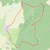 Itinéraire La forêt et les hommes - Confracourt, distance, dénivelé, altitude, carte, profil, trace GPS