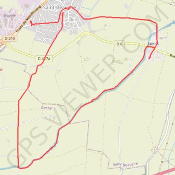 Itinéraire Marche du Pot au feu, distance, dénivelé, altitude, carte, profil, trace GPS