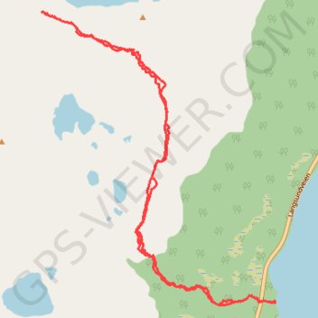 Itinéraire Norvège - Alpes de Lyngen - Soltidan, distance, dénivelé, altitude, carte, profil, trace GPS