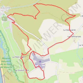 Itinéraire 2 - lsh_2025_trail_marche_10km-20618777-1742106921-593, distance, dénivelé, altitude, carte, profil, trace GPS