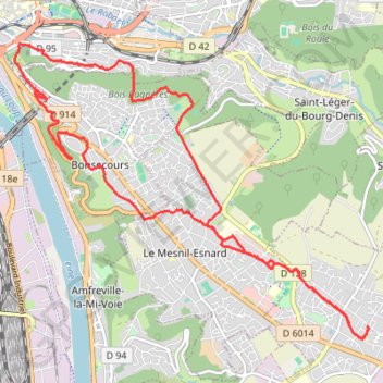 Itinéraire Le nid de Chien, distance, dénivelé, altitude, carte, profil, trace GPS