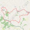 Itinéraire 21km_moyen_tinchbike, distance, dénivelé, altitude, carte, profil, trace GPS