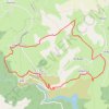 Itinéraire Le site d'Alleuze-en-Auvergne, distance, dénivelé, altitude, carte, profil, trace GPS