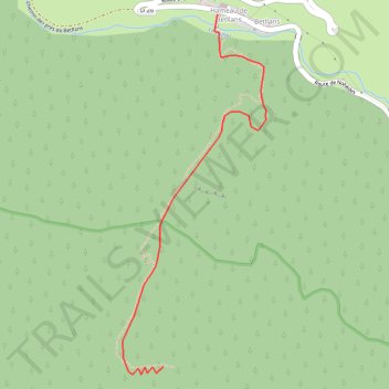 Itinéraire GPX454, distance, dénivelé, altitude, carte, profil, trace GPS