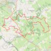 Itinéraire Tollevastaise, distance, dénivelé, altitude, carte, profil, trace GPS