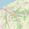 Itinéraire 🚴 Trace ,boucle de Colleville a Fécamp, distance, dénivelé, altitude, carte, profil, trace GPS