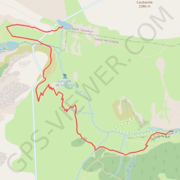 Itinéraire Lacs de Cestrède et Antarrouyes, distance, dénivelé, altitude, carte, profil, trace GPS