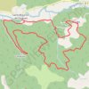 Itinéraire [Itinéraire] VTT N°8 - Les Bois de Moulès, distance, dénivelé, altitude, carte, profil, trace GPS