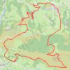 Itinéraire Pic de Labassère - Labassère, distance, dénivelé, altitude, carte, profil, trace GPS