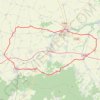 Itinéraire Autour de Pithiviers, distance, dénivelé, altitude, carte, profil, trace GPS