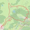 Itinéraire Randonnée dans les monts du Cantal (le Griou), distance, dénivelé, altitude, carte, profil, trace GPS