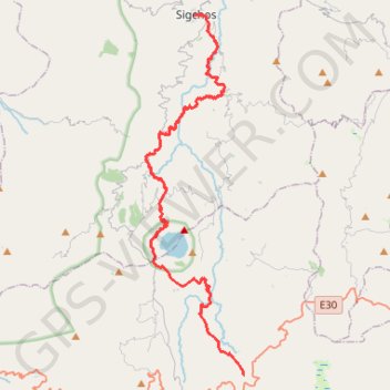 Itinéraire Ecu_24_Quilotoa, distance, dénivelé, altitude, carte, profil, trace GPS