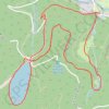 Itinéraire La Bresse par le Lac des Corbeaux et l'Étang de Sèchemer, distance, dénivelé, altitude, carte, profil, trace GPS