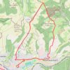 Itinéraire E3 CLM ind Saarland 2022, distance, dénivelé, altitude, carte, profil, trace GPS