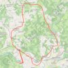 Itinéraire Randonnée du 30/08/2024 à 18:09, distance, dénivelé, altitude, carte, profil, trace GPS