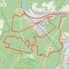 Itinéraire Bois-le-Roi Cyclisme, distance, dénivelé, altitude, carte, profil, trace GPS