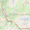 Itinéraire track-1592552231-743, distance, dénivelé, altitude, carte, profil, trace GPS