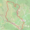 Itinéraire Rando La Caunette 34, distance, dénivelé, altitude, carte, profil, trace GPS