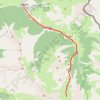 Itinéraire 4ème jour du tour du Queyras, distance, dénivelé, altitude, carte, profil, trace GPS