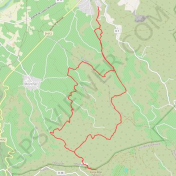 Itinéraire Course à pied, 2023-08-27, distance, dénivelé, altitude, carte, profil, trace GPS