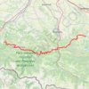 Itinéraire ARIEGE APRES-MIDI, distance, dénivelé, altitude, carte, profil, trace GPS