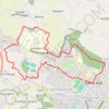 Itinéraire Saint-Avé - Le Poteau, distance, dénivelé, altitude, carte, profil, trace GPS