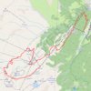 Itinéraire Randonnée VTT : 4 - La Boucle des Besoens, distance, dénivelé, altitude, carte, profil, trace GPS