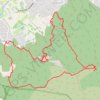 Itinéraire Taillades - Rocher Baude, distance, dénivelé, altitude, carte, profil, trace GPS