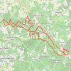 Itinéraire Boucle VTT depuis Saint-Sulpice-de-Cognac, distance, dénivelé, altitude, carte, profil, trace GPS