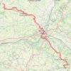 Itinéraire Voie-des-Plantagenets, distance, dénivelé, altitude, carte, profil, trace GPS