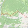 Itinéraire Rocce Fraiteve, distance, dénivelé, altitude, carte, profil, trace GPS