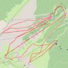 Itinéraire Aillon-le-Jeune Cyclisme, distance, dénivelé, altitude, carte, profil, trace GPS