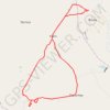 Itinéraire Burkina Faso - Bura - 2016/10/25, distance, dénivelé, altitude, carte, profil, trace GPS